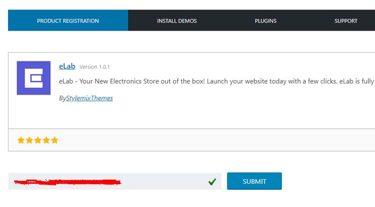 Thème wordpress elab activation Thème wordpress elab activation