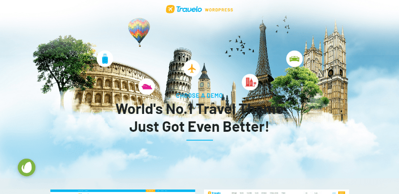 Travelo themes wordpress creer site web tour operateur agence voyages Travelo themes wordpress creer site web tour operateur agence voyages