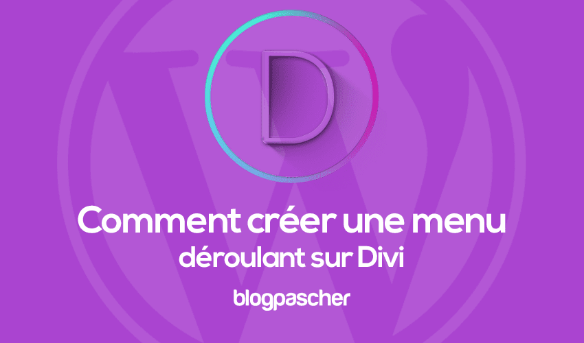 Comment créer un bouton de menu déroulant à l’aide du module de menu pleine largeur de Divi