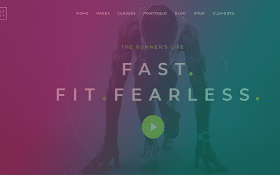 10 thèmes WordPress de fitness pour créer un site web