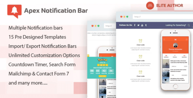 Apex notification bar responsive notification bar plugin for wordpress Apex notification bar responsive notification bar plugin for wordpress