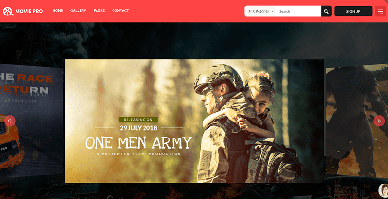 Movie pro thème wordpress creer site web film Movie pro thème wordpress creer site web film