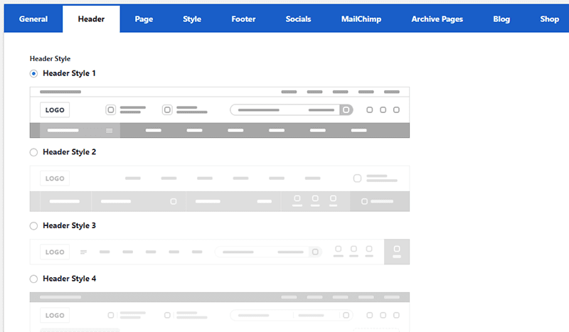 Thème wordpress elab theme options header Thème wordpress elab theme options header