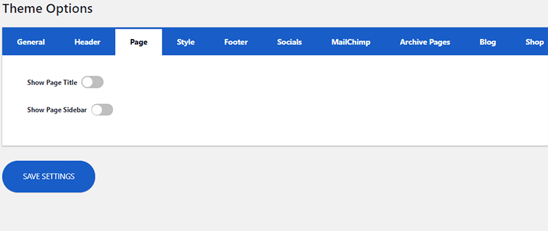 Thème wordpress elab theme options page Thème wordpress elab theme options page