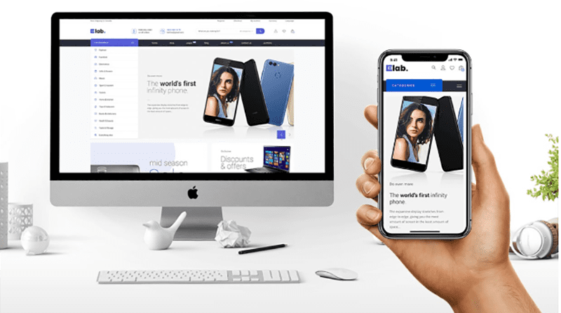 Thème wordpress elab theme options responsive