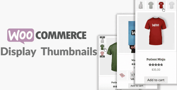 meilleurs plugins WordPress - Woocommerce display thumbnails plugin wordpress
