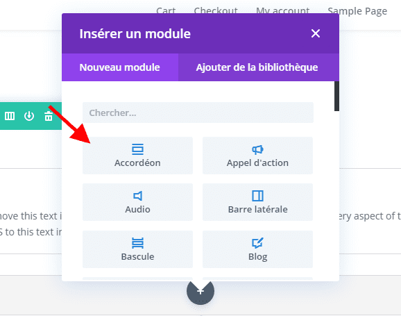 Accordeon woocommerce Accordeon woocommerce