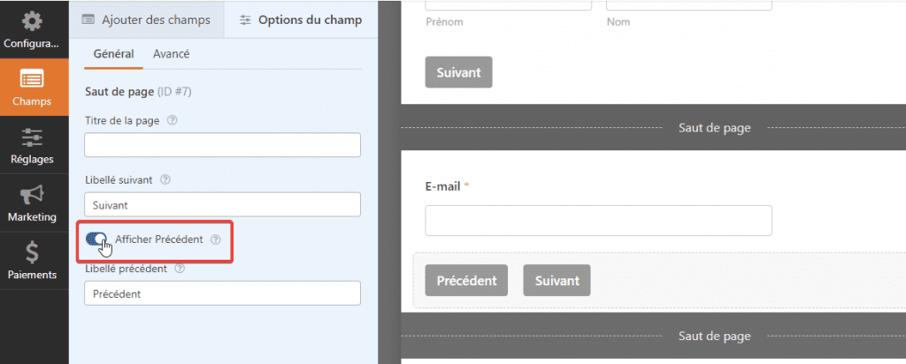 créer un formulaire multipage avec WPForms-8 » BlogPasCher
créer un formulaire multipage