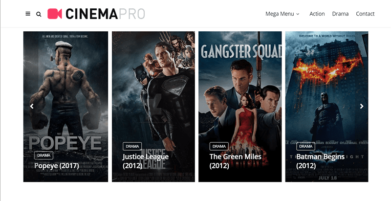 Magplus themes wordpress creer site web film Magplus themes wordpress creer site web film