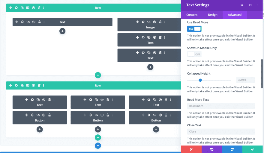 Section plus de contenu divi Section plus de contenu divi