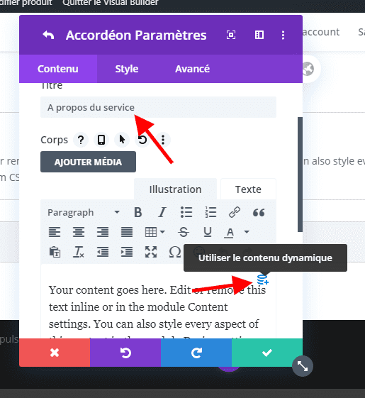 Utiliser du contenu dynamique wordpress woocommerce Utiliser du contenu dynamique wordpress woocommerce
