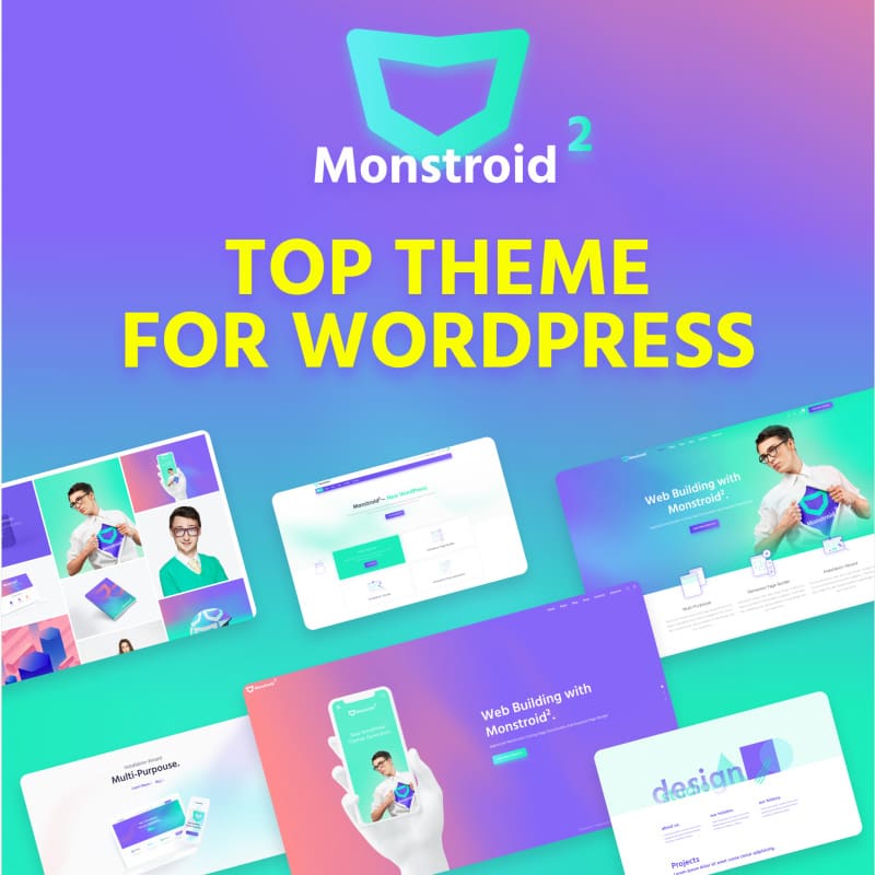 Monstroid2 - Multipurpose Modular Elementor WordPress Theme