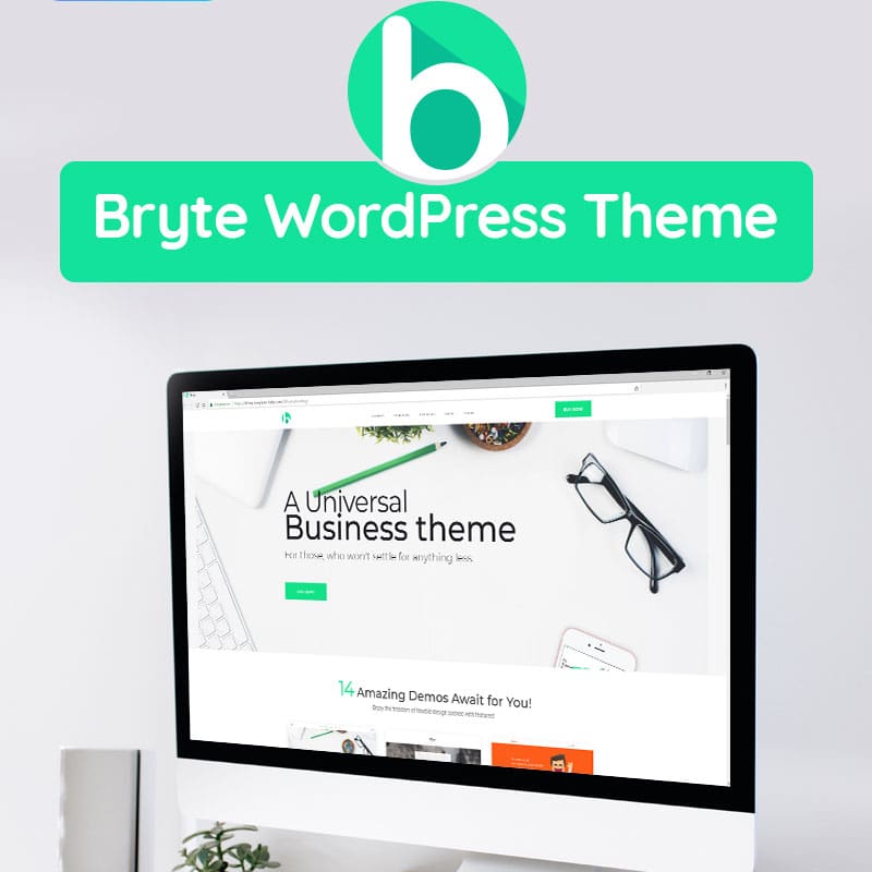 Bryte - Thème WordPress Elementor polyvalent