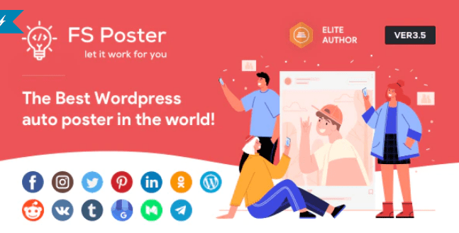 Fs poster wordpress auto poster scheduler plugin wordpress
