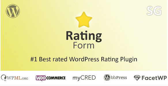 Rating form plugin wordpress Rating form plugin wordpress