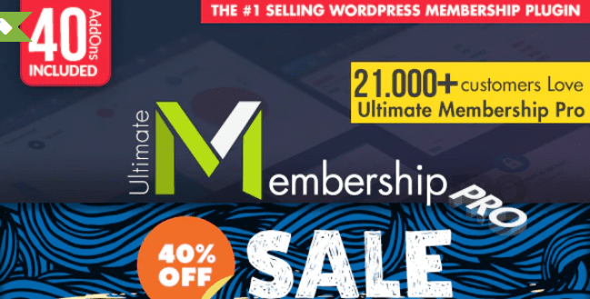 Ultimate membership pro wordpress membership plugin wordpress protéger un blog - Ultimate membership pro