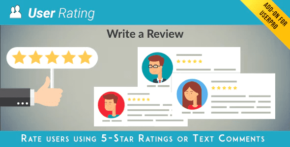 User rating review add on for userpro plugin wordpress User rating review add on for userpro plugin wordpress