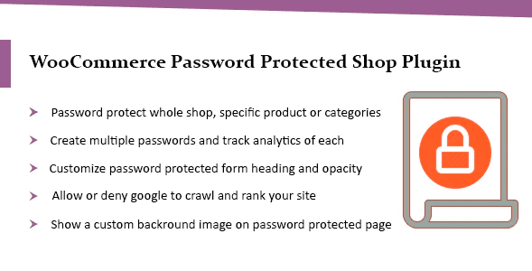 Woocommerce password protected categories products shop plugin wordpress