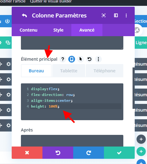 Ajouter un code css divi Ajouter un code css divi