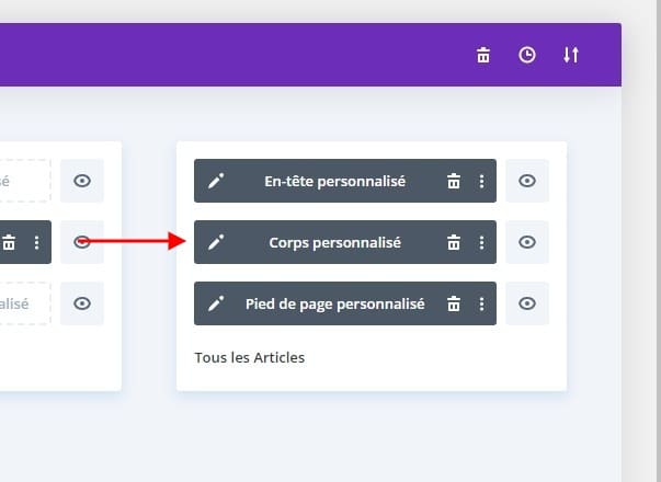 Ajouter un corps personnalisé divi Ajouter un corps personnalisé divi