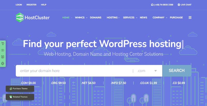 hostcluster - 