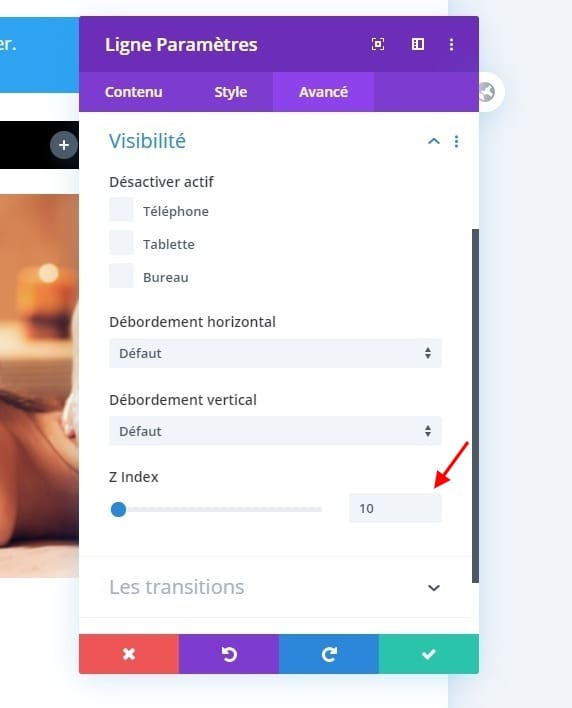 Z index produit woocommerce Z index produit woocommerce