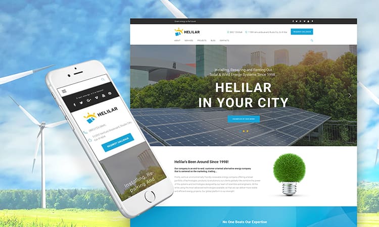 63663 big Helilar - Solar & Renewable Energy thème WordPress adaptatif
