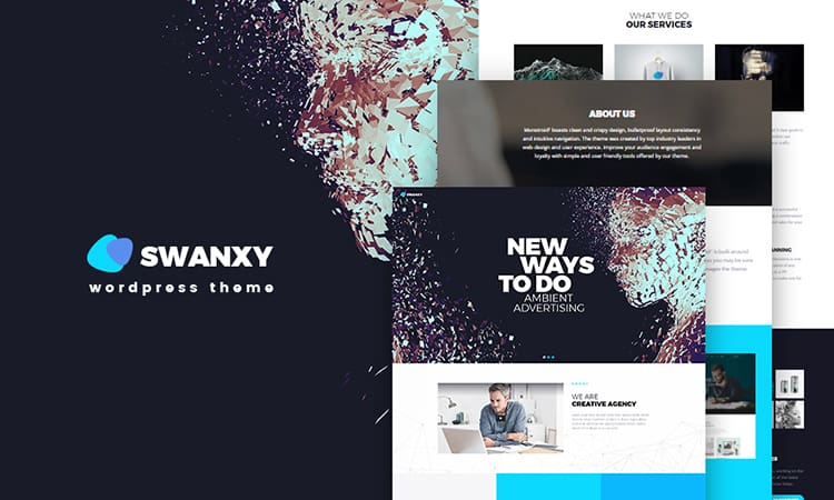 63840 big Swanxy thème WordPress adaptatif