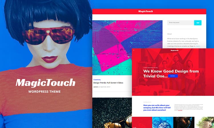 64057 big MagicTouch - Web Design Studio Responsive thème WordPress adaptatif