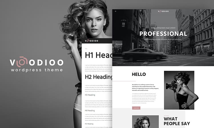 64520 big Voodioo - thème WordPress adaptatif pour site de vidéaste