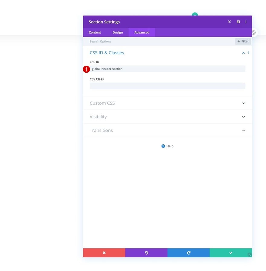 Ajouter classes css divi Ajouter classes css divi