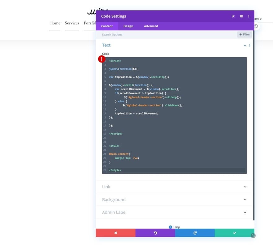 Ajouter code js jquery wordpress divi Ajouter code js jquery wordpress divi
