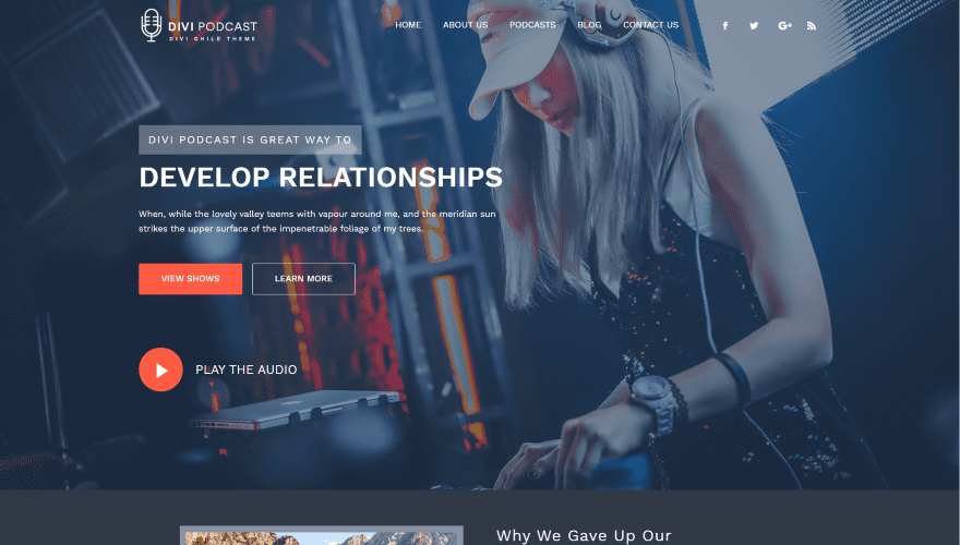 Divi podcast Divi podcast