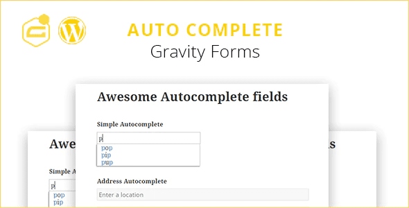 Gravity forms auto complete address field plugin wordpress Gravity forms auto complete address field plugin wordpress