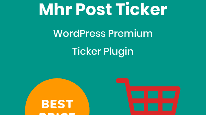Mhr пост тикер wordpress плъгин