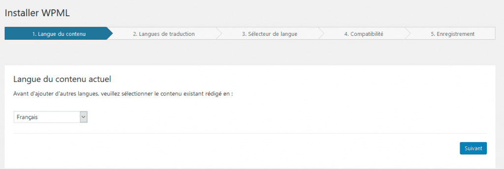 Wpml installer plugin wordpress 1