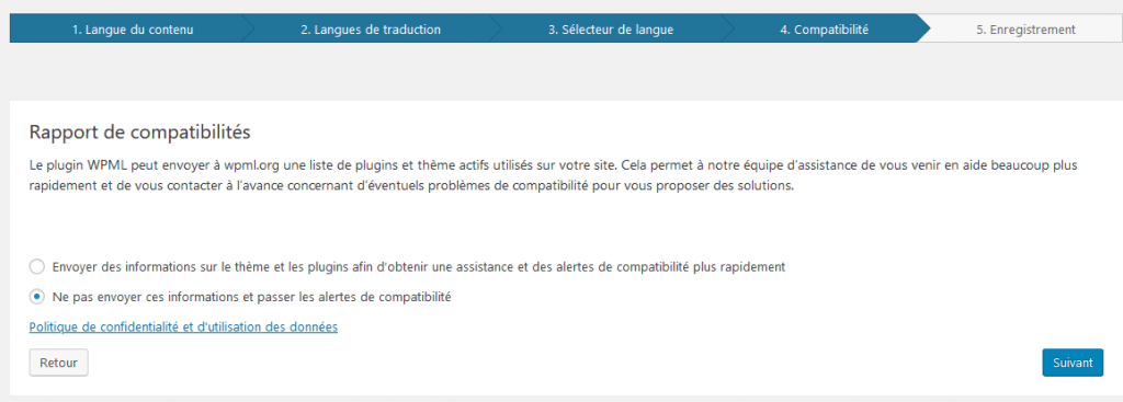 Wpml installer plugin wordpress 5