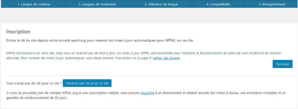Wpml installer plugin wordpress 6