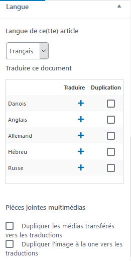 Wpml installer plugin wordpress 7