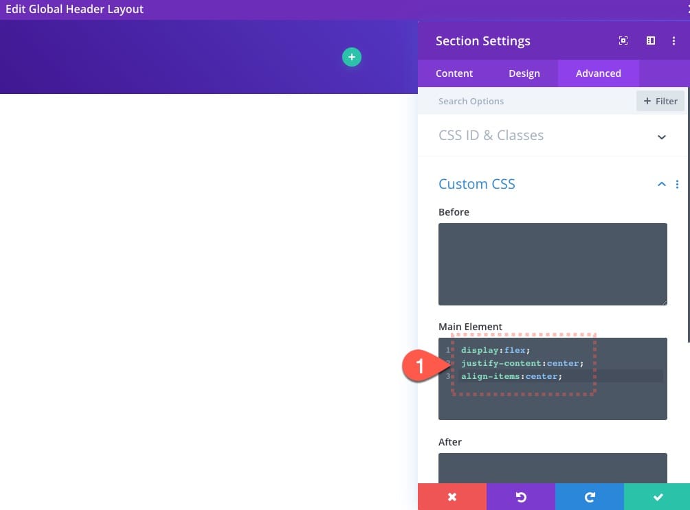 Ajouter code css divi Ajouter code css divi