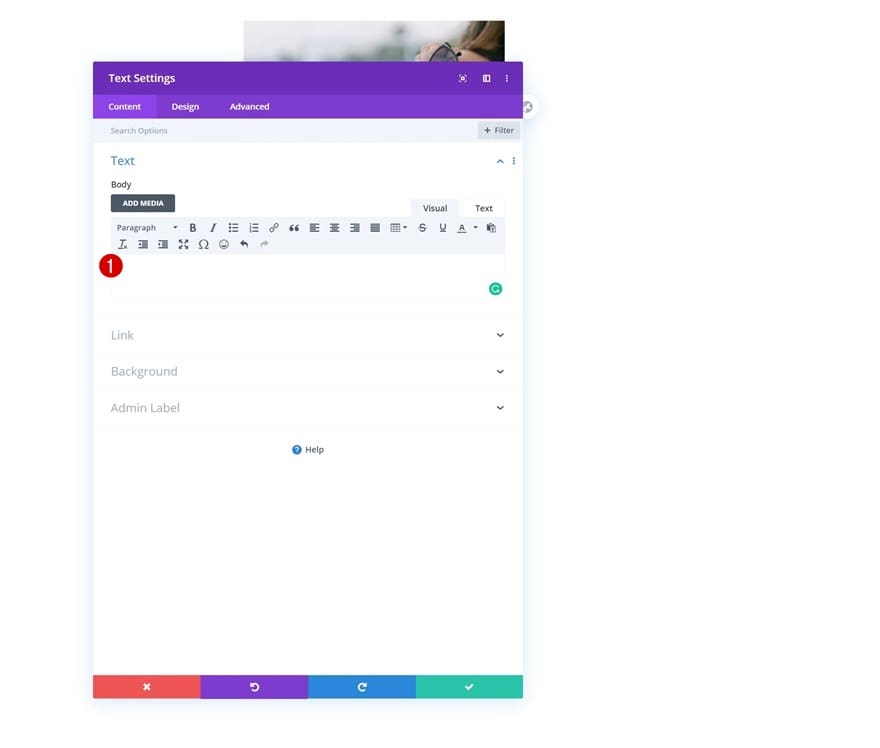 Ajouter module texte colonne 2 divi Ajouter module texte colonne 2 divi
