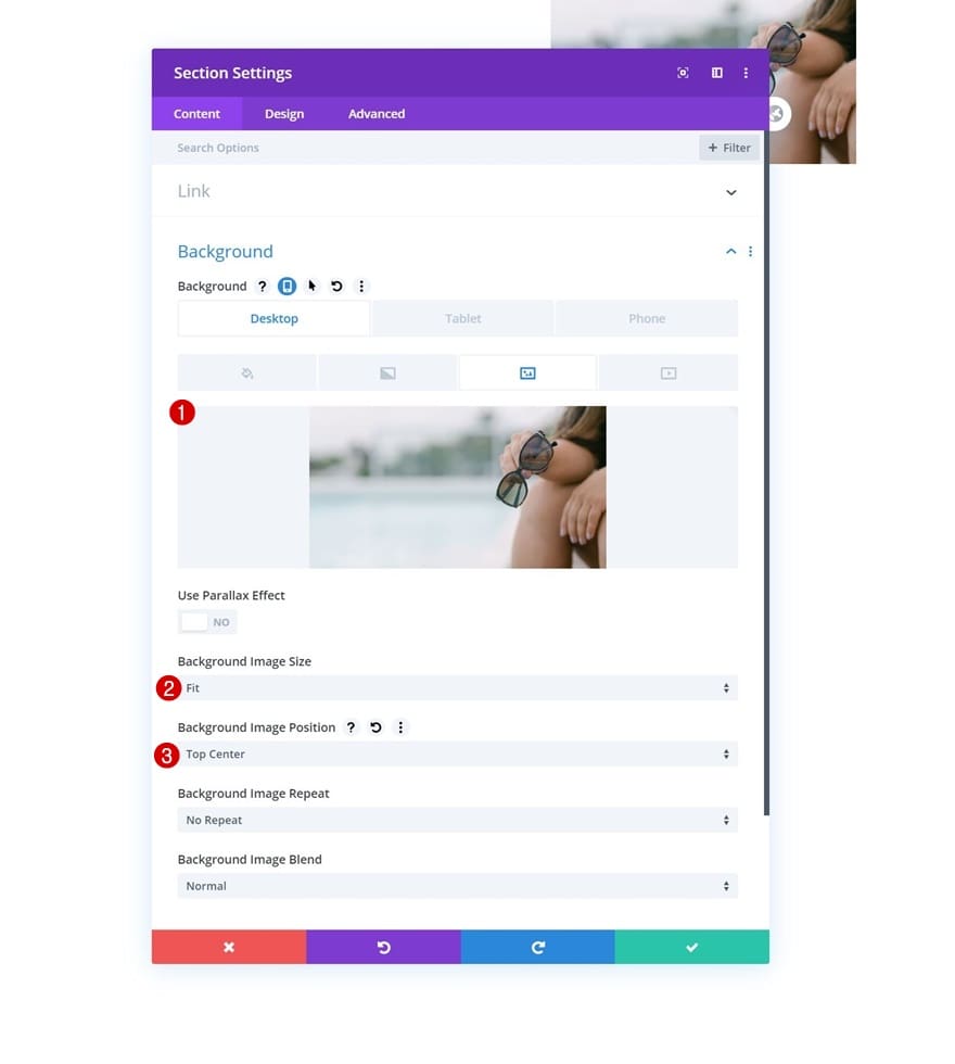 Ajouter une section darriere plan divi Ajouter une section darriere plan divi