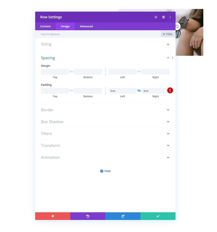 Configuration ligne divi tutoriel Configuration ligne divi tutoriel