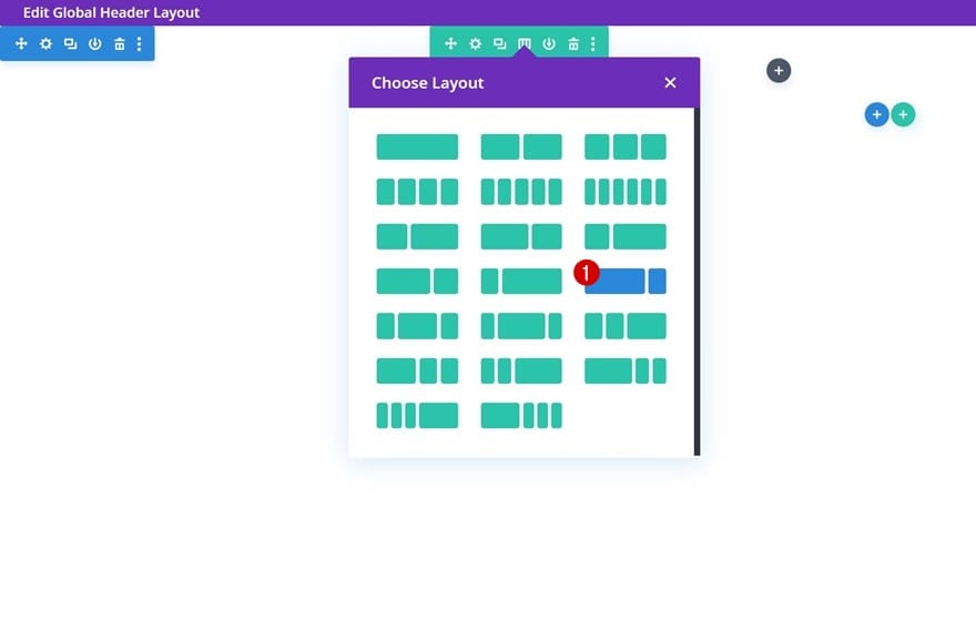 Configuration mise en page Configuration mise en page
