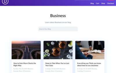 Comment concevoir un formulaire de connexion en ligne pour un en-tête global personnalisé dans Divi