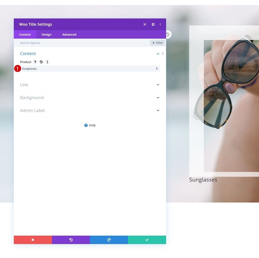 Module woo titire divi Module woo titire divi