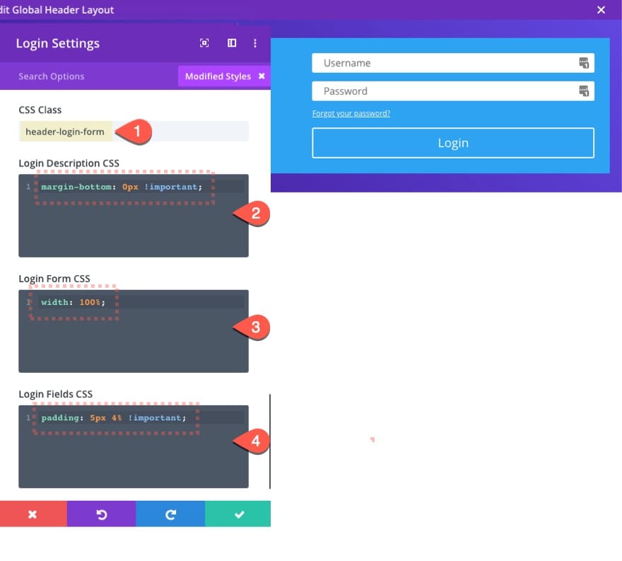 Personnaliser code css divi Personnaliser code css divi