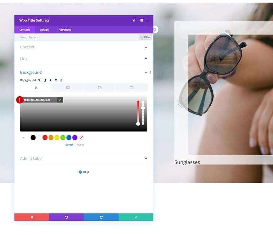 Personnaliser couleur darriere plan divi Personnaliser couleur darriere plan divi