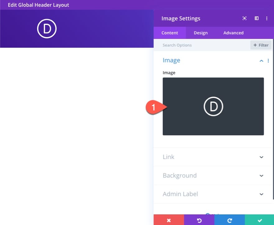 Personnaliser limage et sa marge divi Personnaliser limage et sa marge divi
