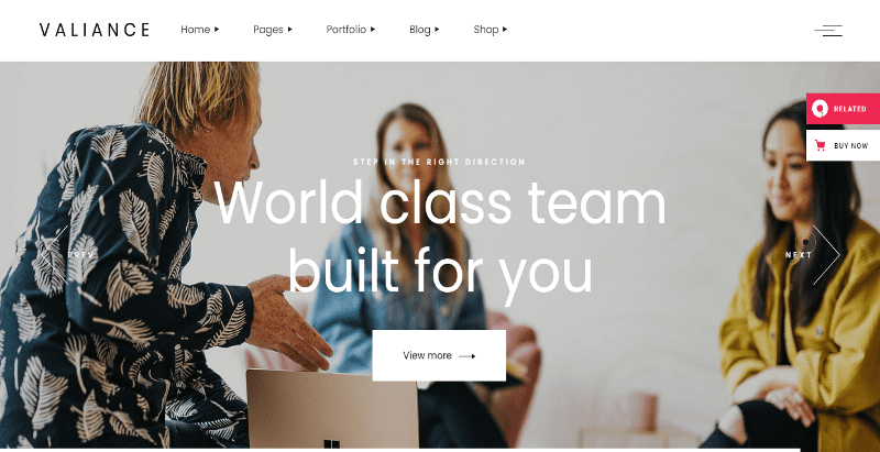 valore » BlogPasCher valiance - i migliori temi WordPress aziendali